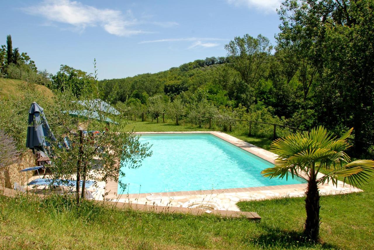 Agriturismo Nibbiano มอนติปุลเชียโน ภายนอก รูปภาพ