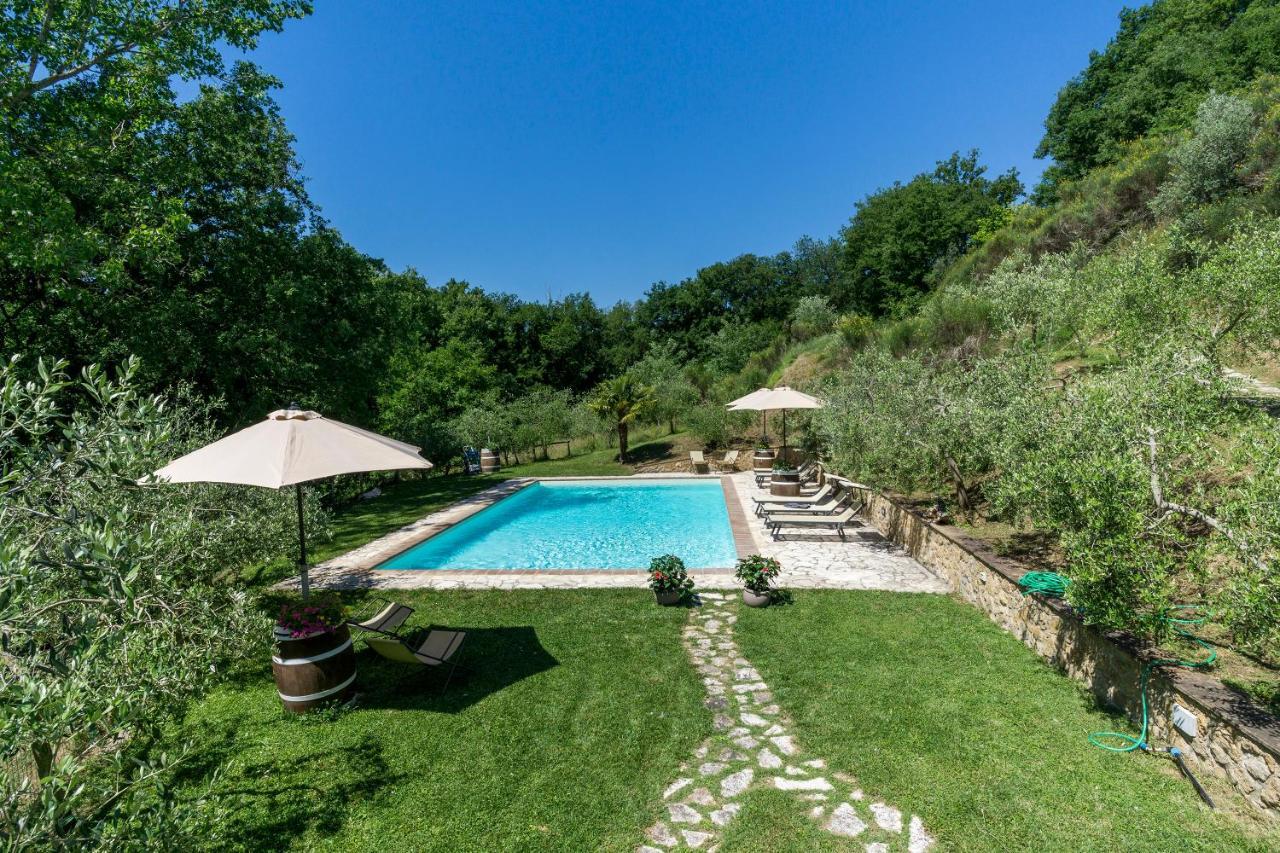 Agriturismo Nibbiano มอนติปุลเชียโน ภายนอก รูปภาพ