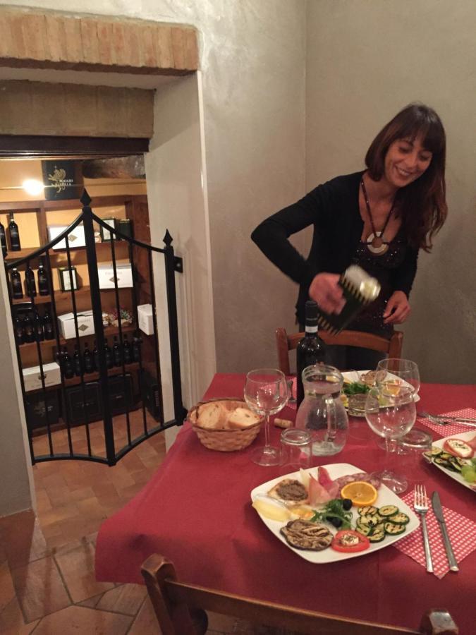 Agriturismo Nibbiano มอนติปุลเชียโน ภายนอก รูปภาพ