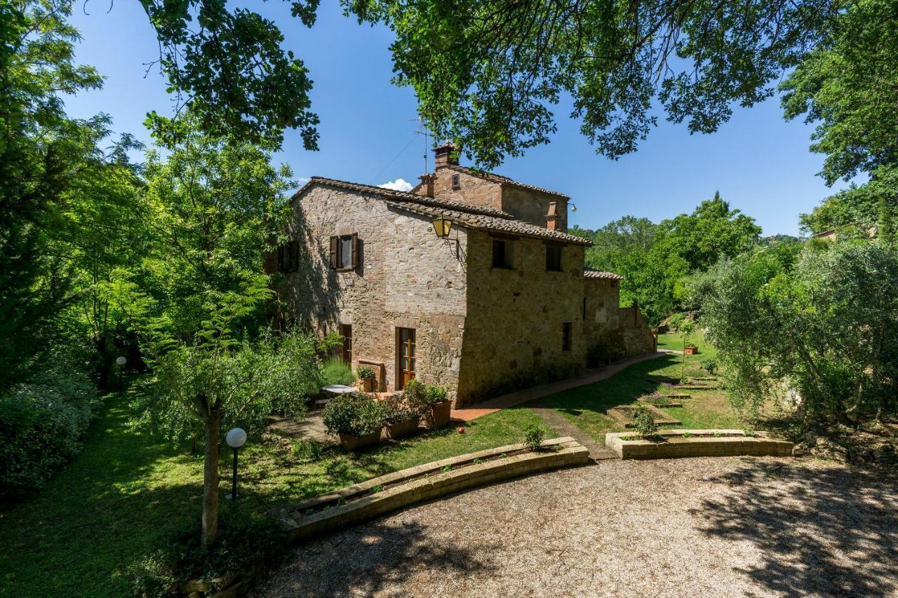 Agriturismo Nibbiano มอนติปุลเชียโน ภายนอก รูปภาพ
